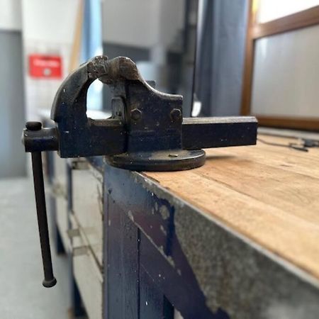 Wohnen In Der Alten Werkstatt Heilbronn Exteriér fotografie