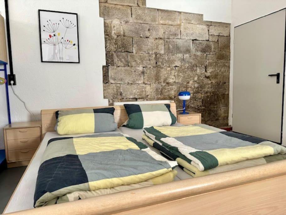 Wohnen In Der Alten Werkstatt Heilbronn Exteriér fotografie