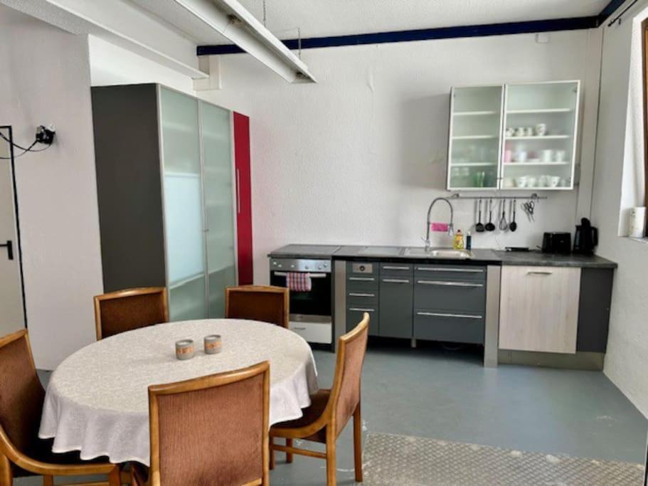Wohnen In Der Alten Werkstatt Heilbronn Exteriér fotografie