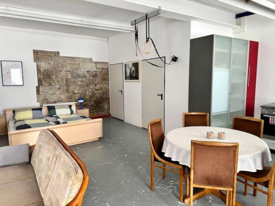 Wohnen In Der Alten Werkstatt Heilbronn Exteriér fotografie