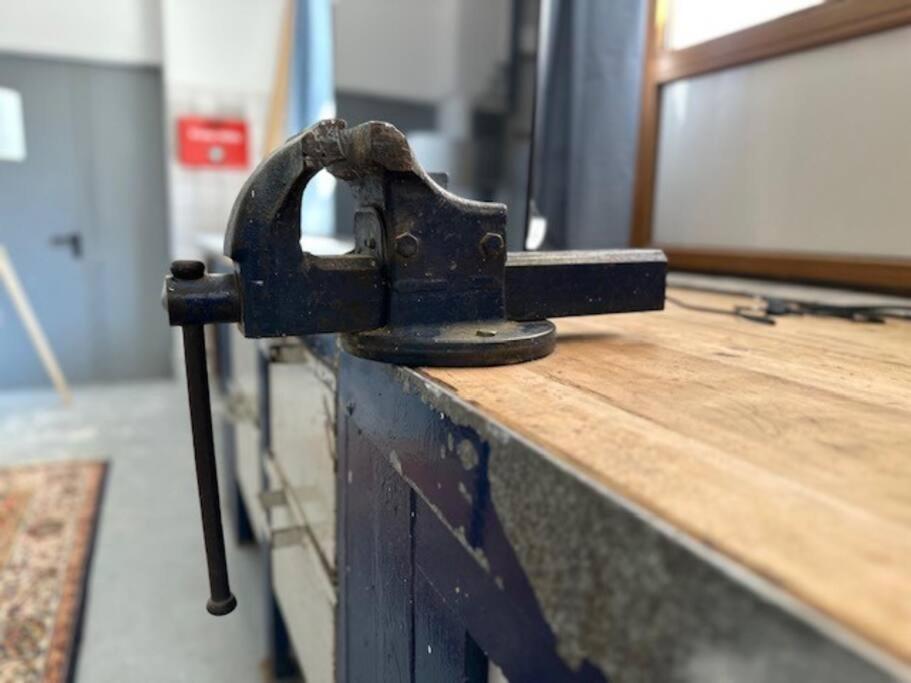 Wohnen In Der Alten Werkstatt Heilbronn Exteriér fotografie