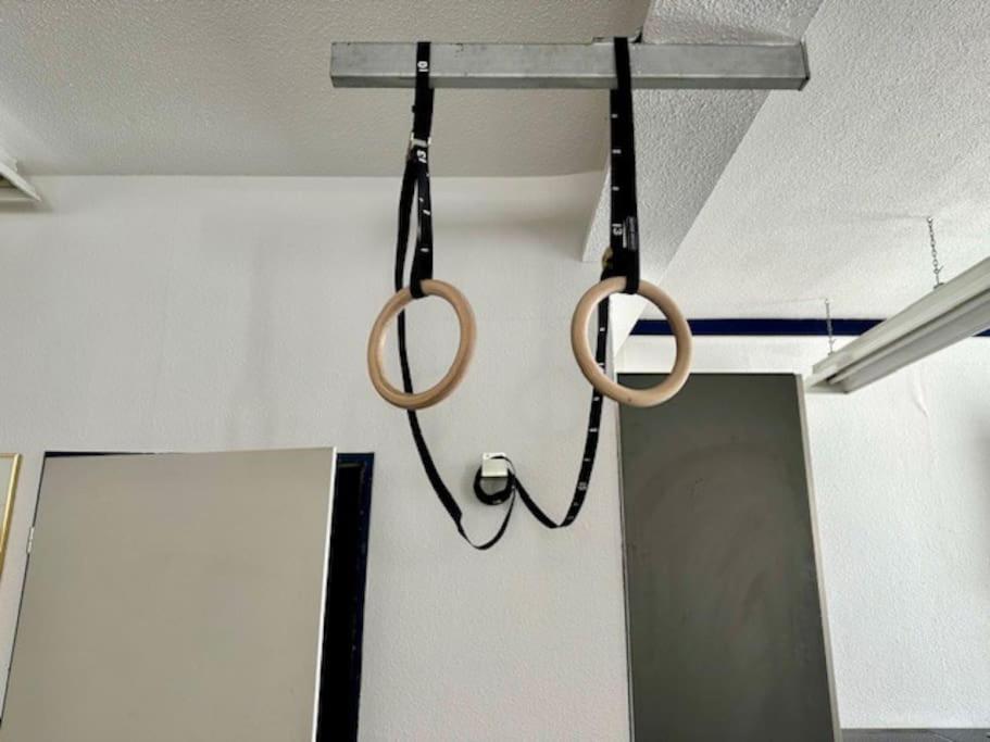 Wohnen In Der Alten Werkstatt Heilbronn Exteriér fotografie