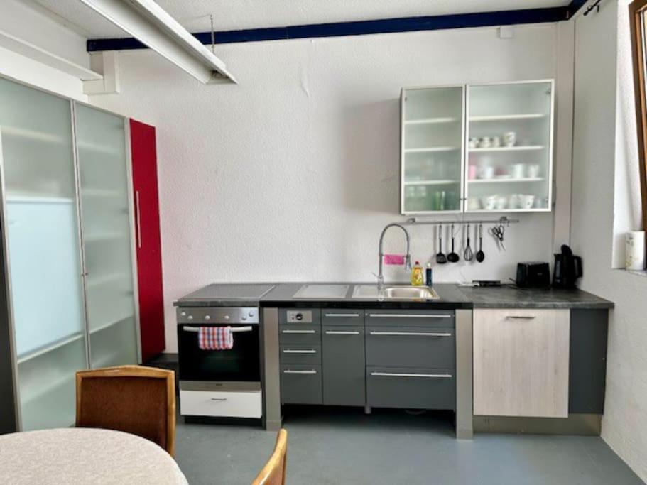 Wohnen In Der Alten Werkstatt Heilbronn Exteriér fotografie